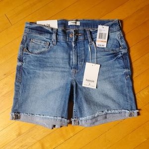 KENSIE JEANS - Jean Shorts 2/26 - NEW w/tags!